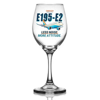 Thumbnail for Embraer E195-E2 - Cartoon - Wine Glass