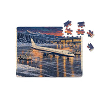 Thumbnail for Embraer E195-E2 - Horizontal - Canvas Puzzle
