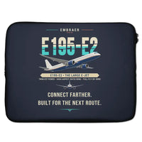 Thumbnail for Embraer E195-E2 - Original - Laptop Sleeve