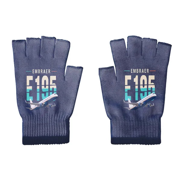 Embraer E195 - Gloves - Cut - Original - Navy Blue