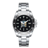 Thumbnail for Embraer E195 - Poster - Premium Diver - Black