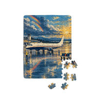 Thumbnail for Embraer E195 - Vertical - Canvas Puzzle
