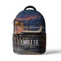 Thumbnail for Embraer EMB 110 Bandeirante - 3D Backpack - 3D Scene + Name