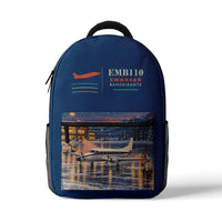 Thumbnail for Embraer EMB 110 Bandeirante - 3D Backpack - Blue
