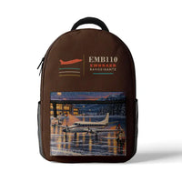 Thumbnail for Embraer EMB 110 Bandeirante - 3D Backpack - Brown