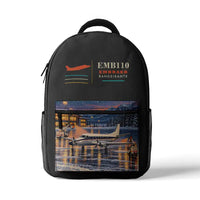 Thumbnail for Embraer EMB 110 Bandeirante - 3D Backpack - Gray