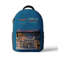 Thumbnail for Embraer EMB 110 Bandeirante - 3D Backpack - Light Blue