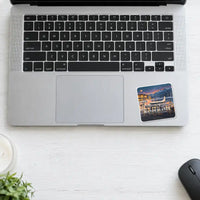 Thumbnail for Embraer EMB 110 Bandeirante - 3D + Name - Square Sticker - Laptop
