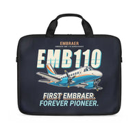 Thumbnail for Embraer EMB 110 Bandeirante - Cartoon - Laptop Bag