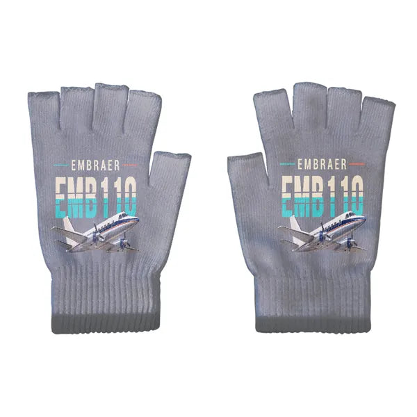 Embraer EMB 110 Bandeirante - Gloves - Cut - Original - Gray