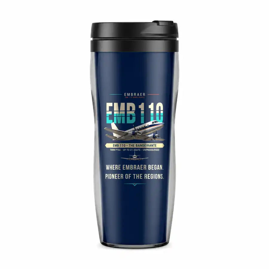 Embraer EMB 110 Bandeirante - Original - Plastic (No Holder) - Dark Blue