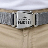 Thumbnail for Embraer EMB 110 Bandeirante - Seat Belt - Heritage - Gray