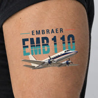 Thumbnail for Embraer EMB 110 Bandeirante - Tattoo - Original - Man