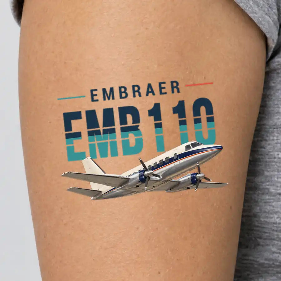 Embraer EMB 110 Bandeirante - Tattoo - Original
