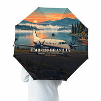 Thumbnail for Embraer EMB 120 Brasilia - 3D + Name - Umbrella