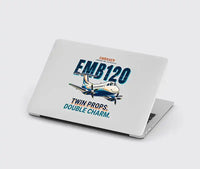 Thumbnail for Embraer EMB 120 Brasilia - Cartoon - MacBook Case - Light Gray