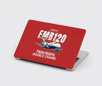 Thumbnail for Embraer EMB 120 Brasilia - Cartoon - MacBook Case - Red
