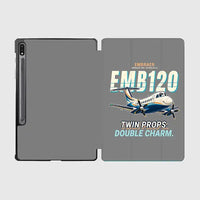 Thumbnail for Embraer EMB 120 Brasilia - Cartoon - Samsung Tablet - Gray
