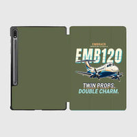 Thumbnail for Embraer EMB 120 Brasilia - Cartoon - Samsung Tablet - Green Army