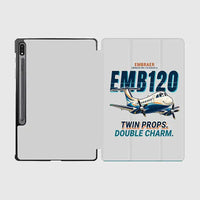 Thumbnail for Embraer EMB 120 Brasilia - Cartoon - Samsung Tablet - Light Gray