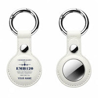 Thumbnail for Embraer EMB 120 Brasilia - Heritage + Name - AirTag Case - White
