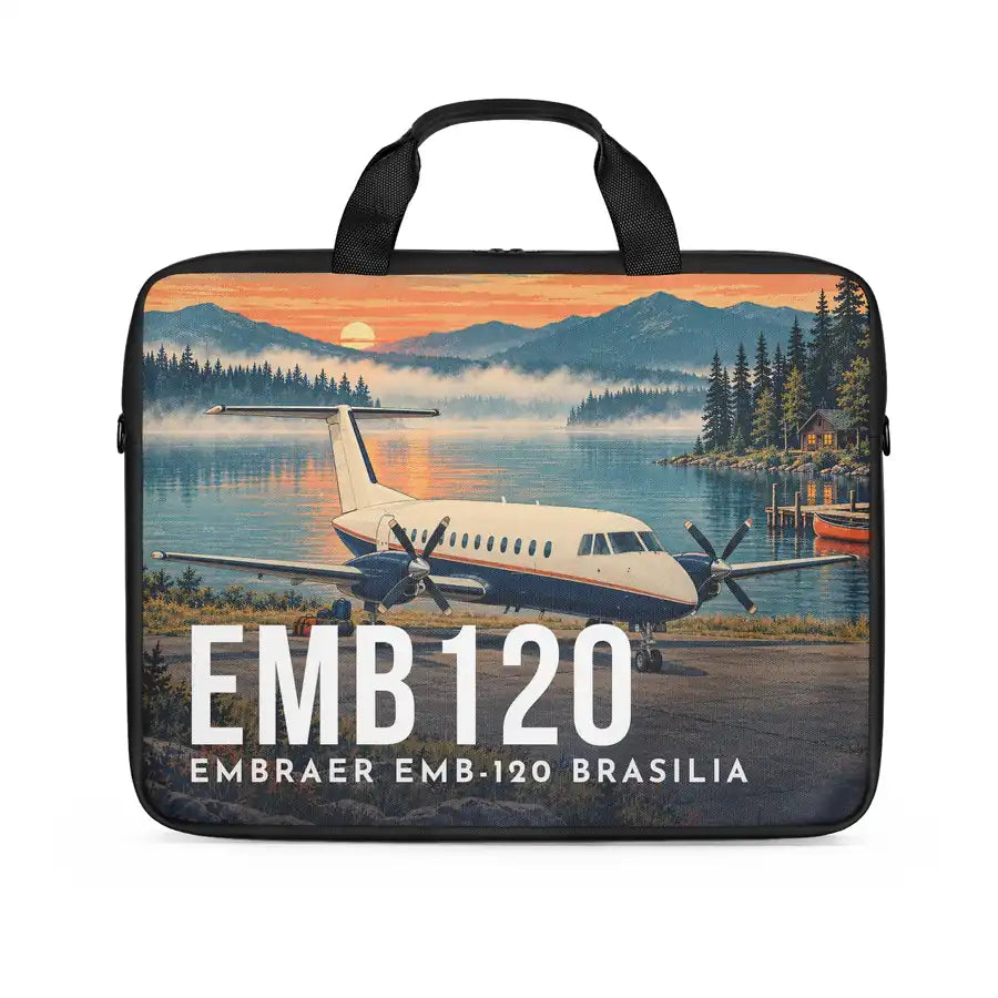 Embraer EMB 120 Brasilia - Laptop Bag