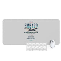 Thumbnail for Embraer EMB 120 Brasilia - Original - Desk Mat - Light Gray