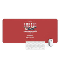 Thumbnail for Embraer EMB 120 Brasilia - Original - Desk Mat - Red