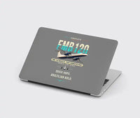 Thumbnail for Embraer EMB 120 Brasilia - Original - MacBook Case - Gray