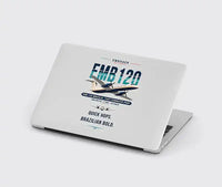 Thumbnail for Embraer EMB 120 Brasilia - Original - MacBook Case - Light Gray