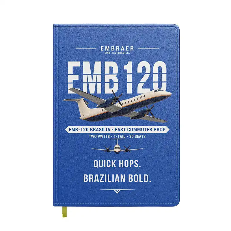 Embraer EMB 120 Brasilia - Original - Notebook - Blue