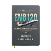 Thumbnail for Embraer EMB 120 Brasilia - Original - Notebook - Gray
