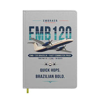 Thumbnail for Embraer EMB 120 Brasilia - Original - Notebook - Light Gray