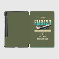 Thumbnail for Embraer EMB 120 Brasilia - Original - Samsung Tablet - Green Army