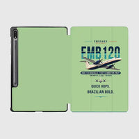 Thumbnail for Embraer EMB 120 Brasilia - Original - Samsung Tablet - Light Green