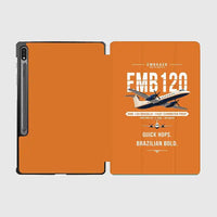 Thumbnail for Embraer EMB 120 Brasilia - Original - Samsung Tablet - Orange