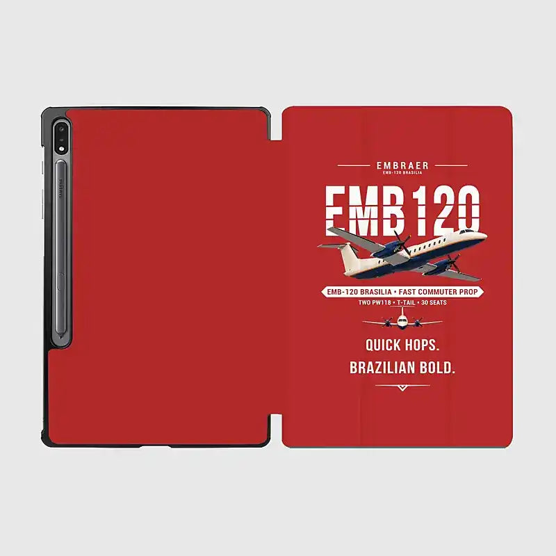 Embraer EMB 120 Brasilia - Original - Samsung Tablet - Red