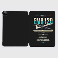 Thumbnail for Embraer EMB 120 Brasilia - Original - iPad Case - Black