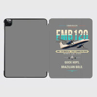Thumbnail for Embraer EMB 120 Brasilia - Original - iPad Case - Gray