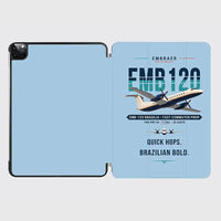 Thumbnail for Embraer EMB 120 Brasilia - Original - iPad Case - Light Blue