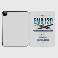 Thumbnail for Embraer EMB 120 Brasilia - Original - iPad Case - Light Gray