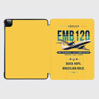 Thumbnail for Embraer EMB 120 Brasilia - Original - iPad Case - Yellow