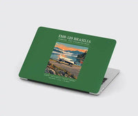 Thumbnail for Embraer EMB 120 Brasilia - Poster - MacBook Case - Green