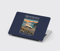 Thumbnail for Embraer EMB 120 Brasilia - Poster - MacBook Case - Navy Blue