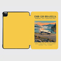Thumbnail for Embraer EMB 120 Brasilia - Poster - iPad Case - Yellow