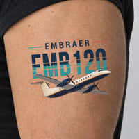 Thumbnail for Embraer EMB 120 Brasilia - Tattoo - Original - Man