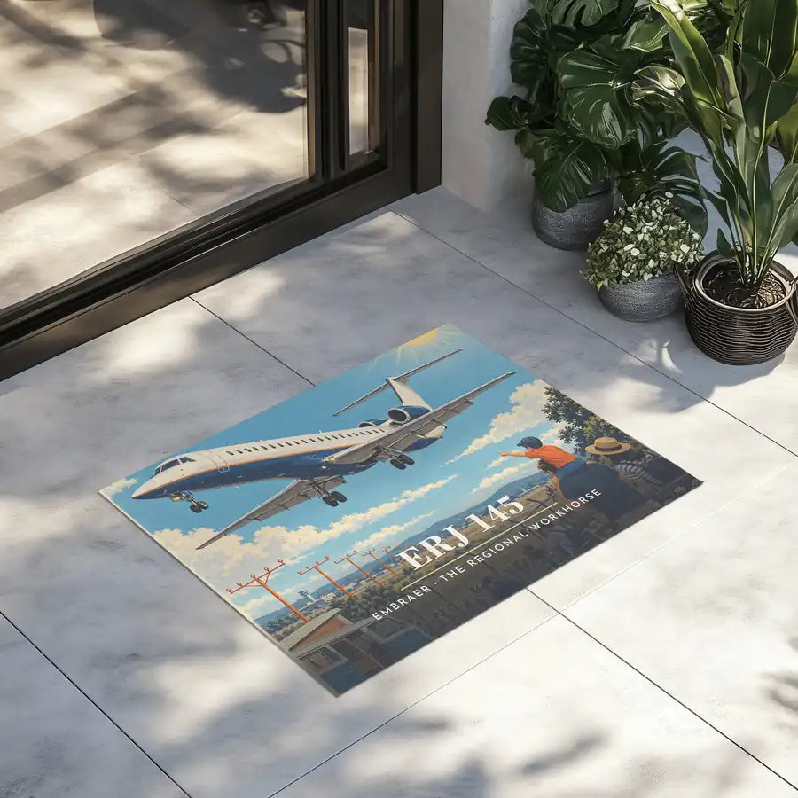 Embraer ERJ145 - 3D - Door Mat