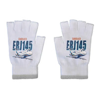 Thumbnail for Embraer ERJ145 - Gloves - Cut - Cartoon - Light Gray