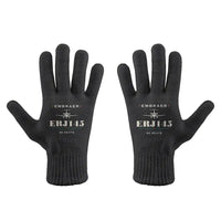 Thumbnail for Embraer ERJ145 - Gloves - Full - Heritage - Black