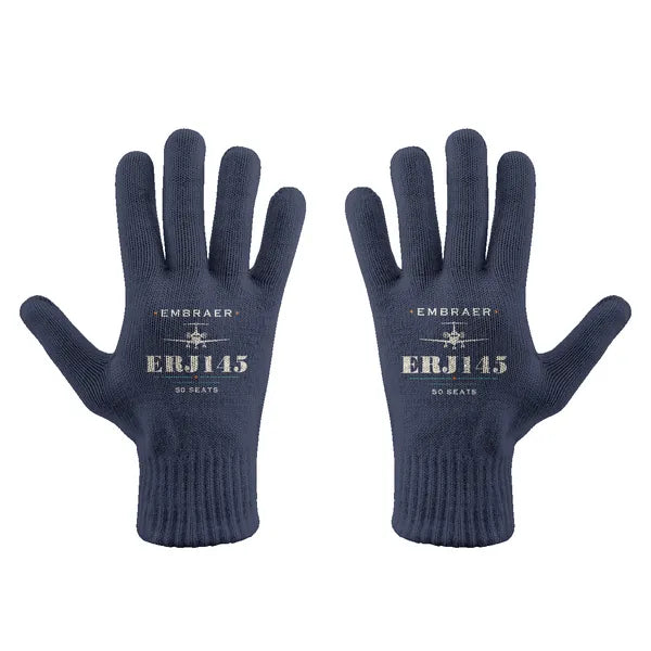 Embraer ERJ145 - Gloves - Full - Heritage - Navy Blue